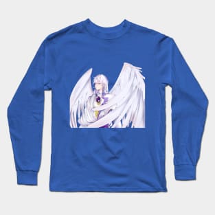 Yue Sakura Card Captor Long Sleeve T-Shirt